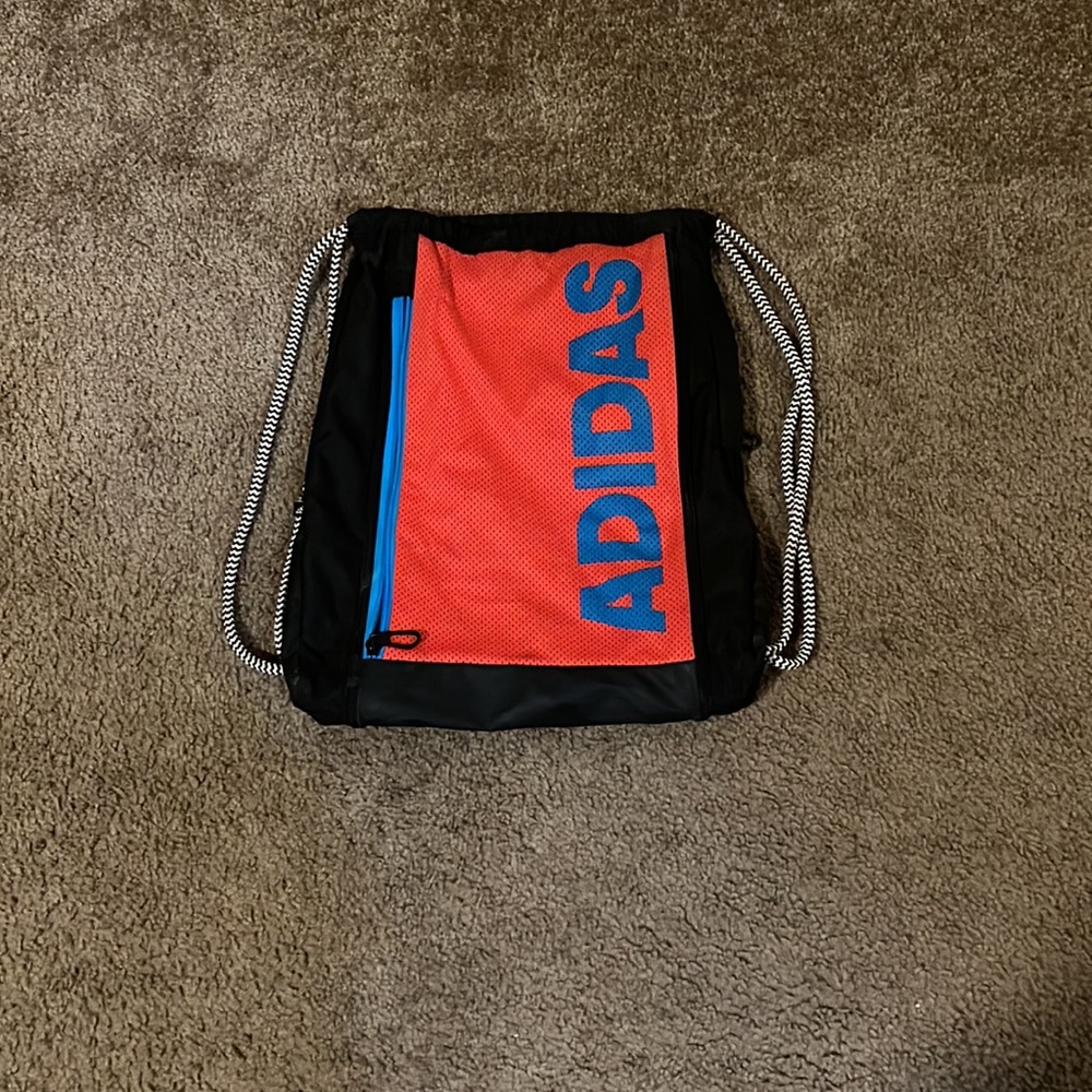 Adidas String Bag - Picture 2 of 5